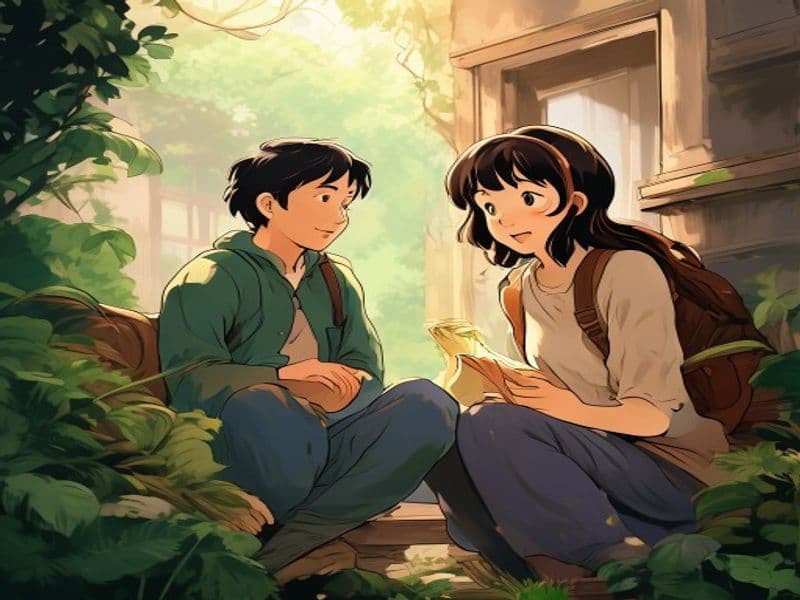 Ghibli art style