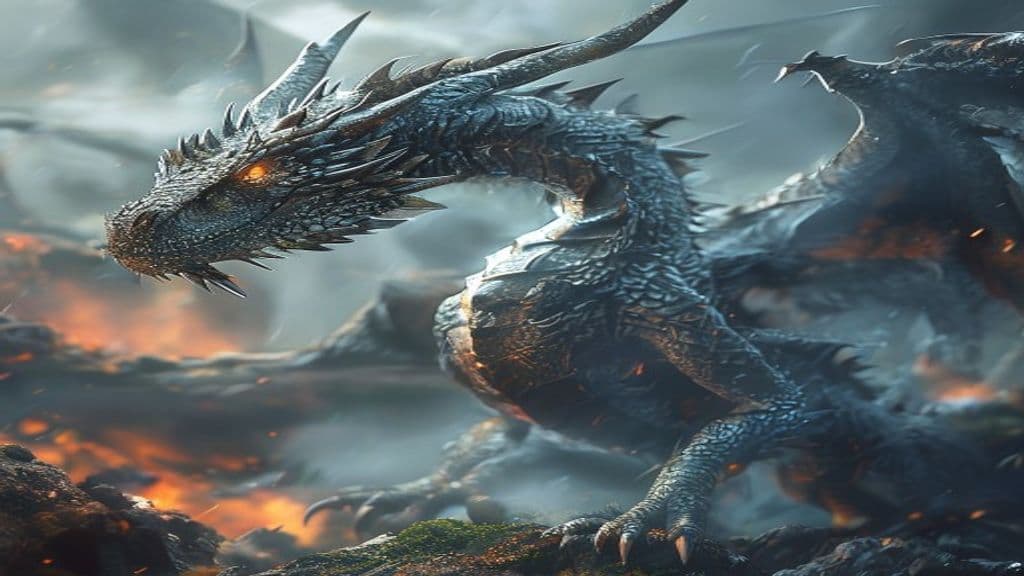 Fantasy Dragon Art