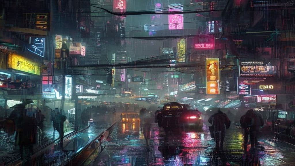 Cyberpunk Night City