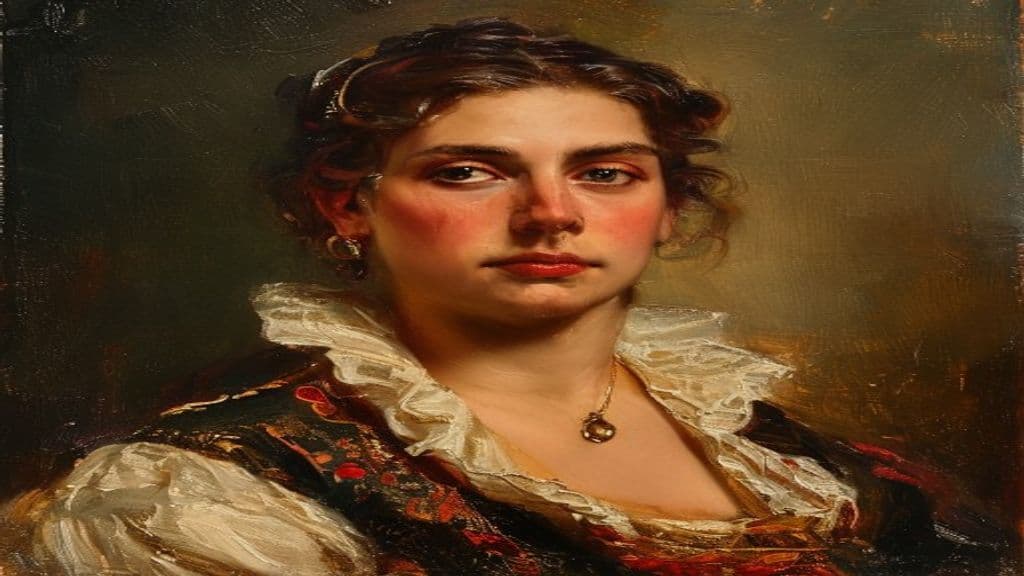 Oil Painting Portrait Classic