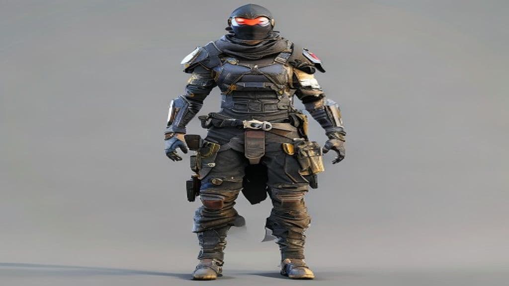 3D Character Game Art