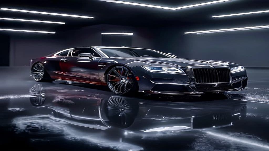 Luxury Car Studio Photography