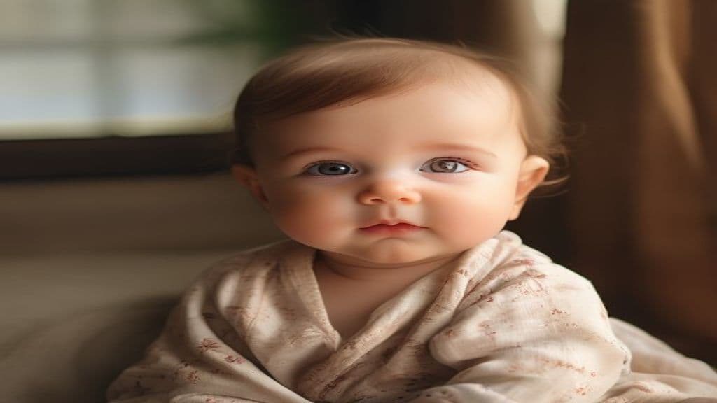 Baby Portrait Soft Natural Light