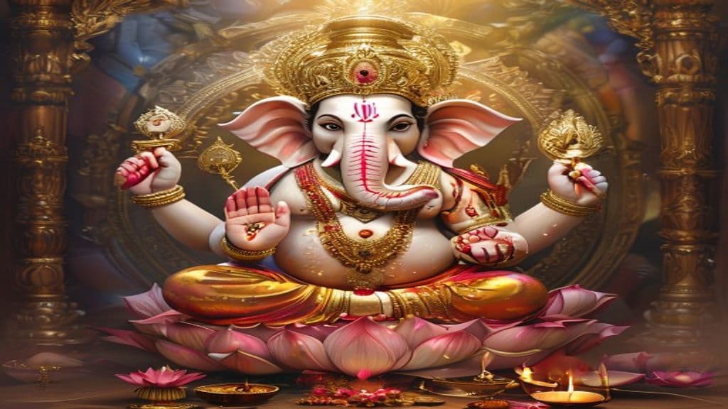 Lord Ganesha Digital Art