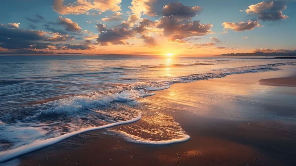 Ocean Beach Sunset Photography