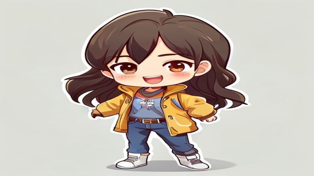 Cute Chibi Character Design