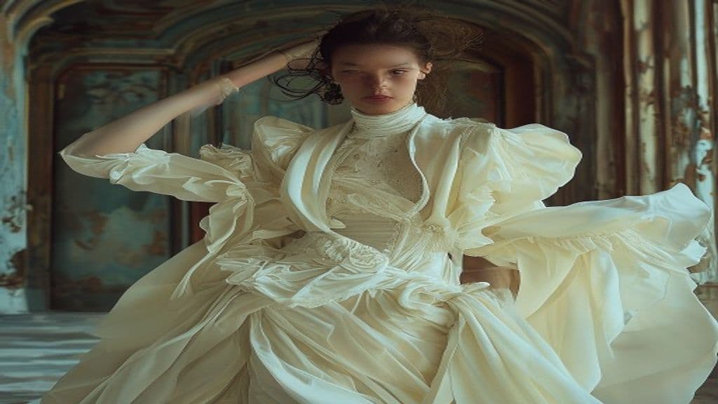 Fashion Editorial High Fashion