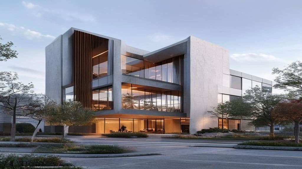 Architecture Modern Building Exterior