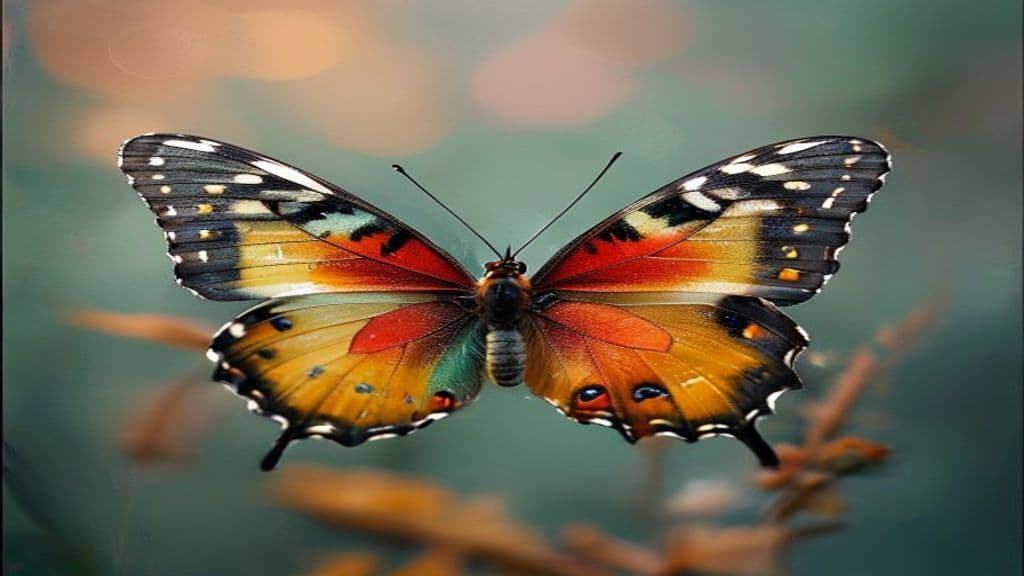 Nature Macro Butterfly Photography