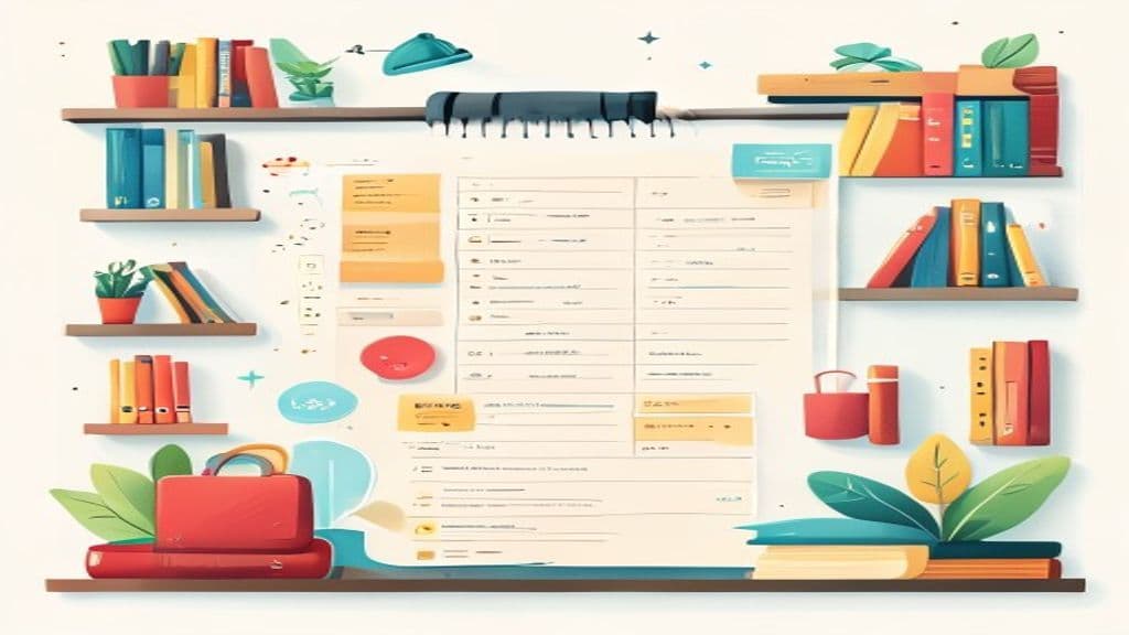Habit Tracker System Creator