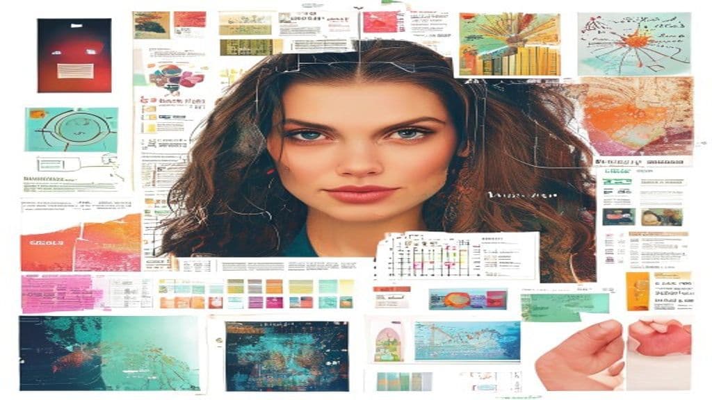 Life Goals Vision Board Planner