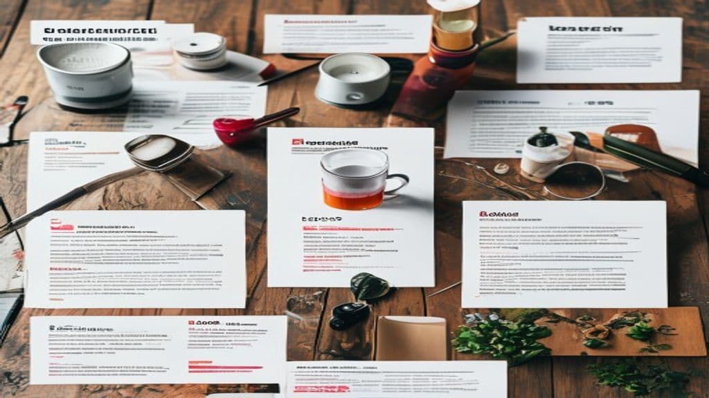 Product Comparison Review Article