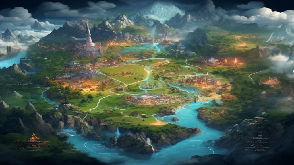 Fantasy World Building Creator