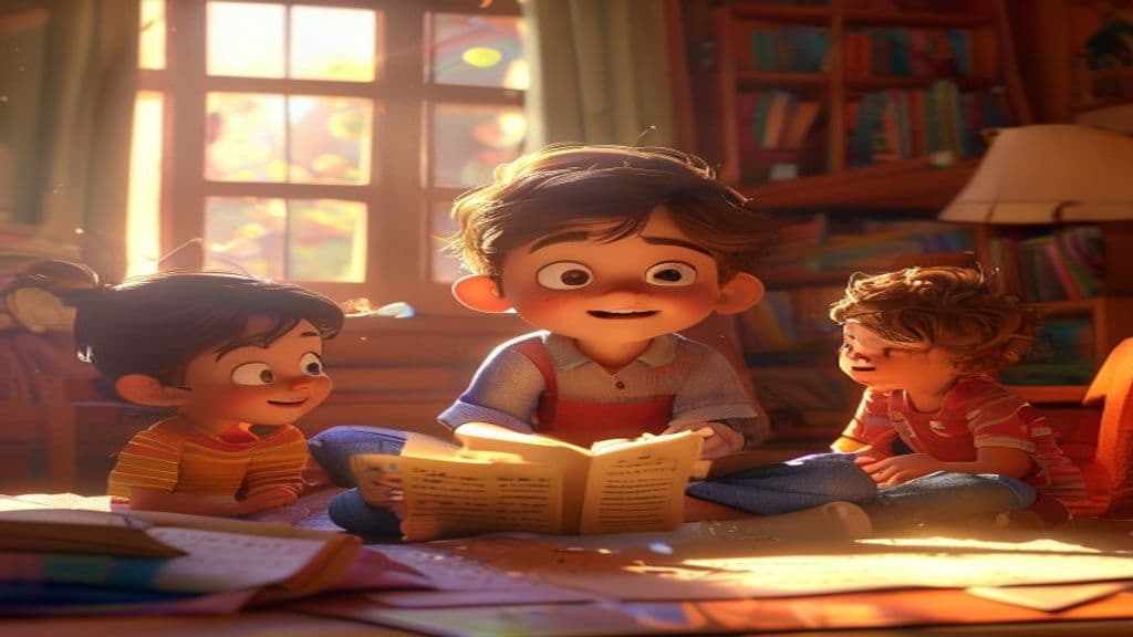 Children Story Writer Fun