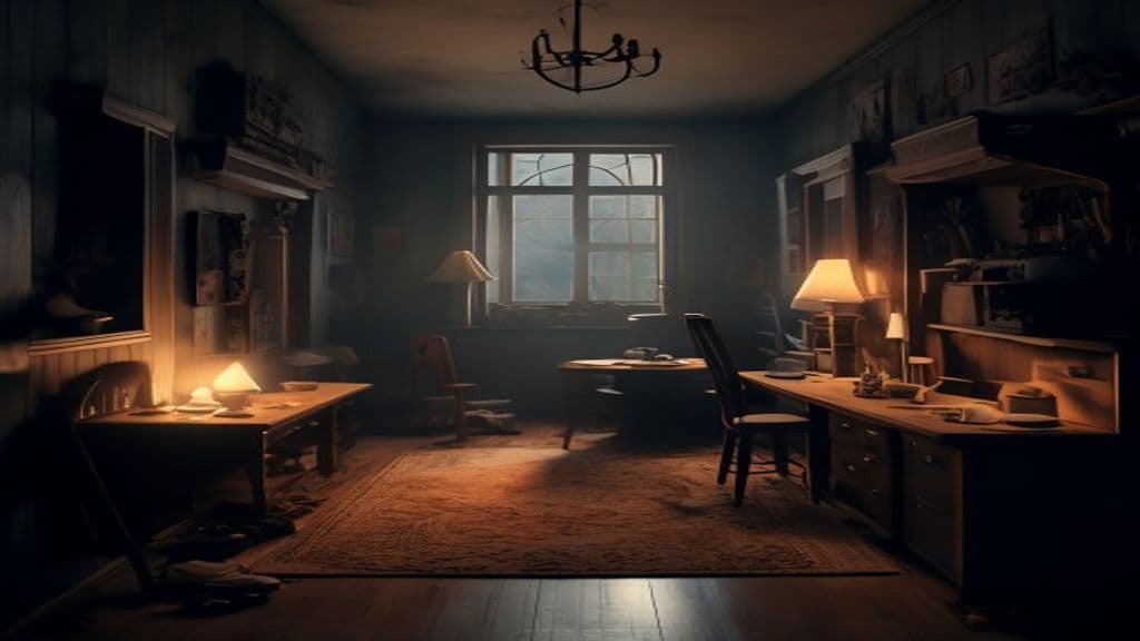 Horror Story Writer Suspense