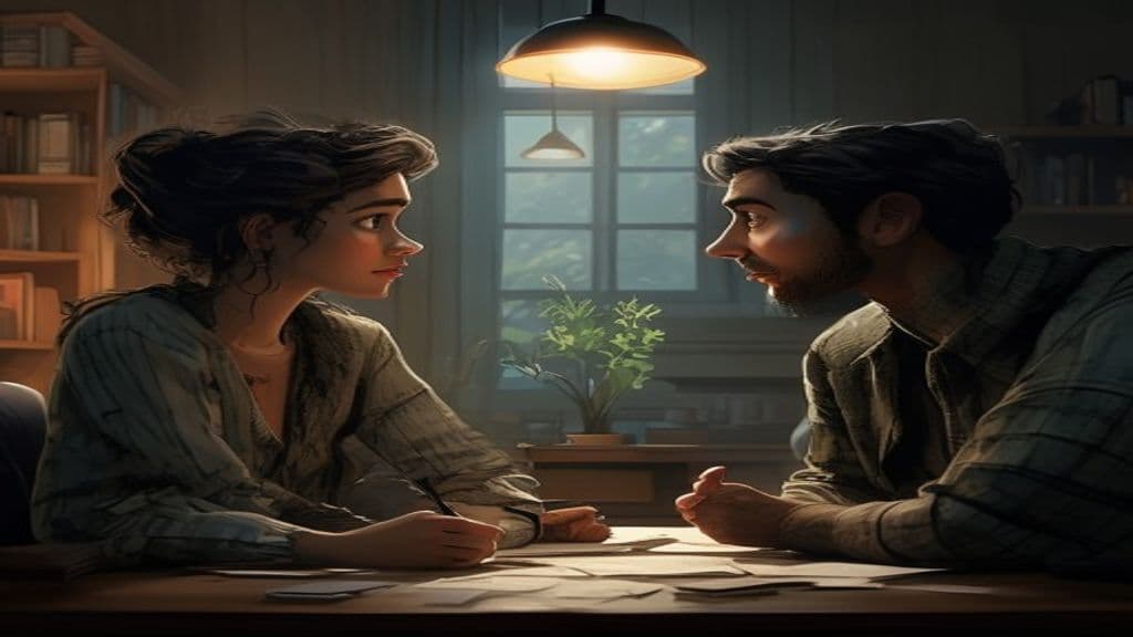 Dialogue Writer Natural Conversation