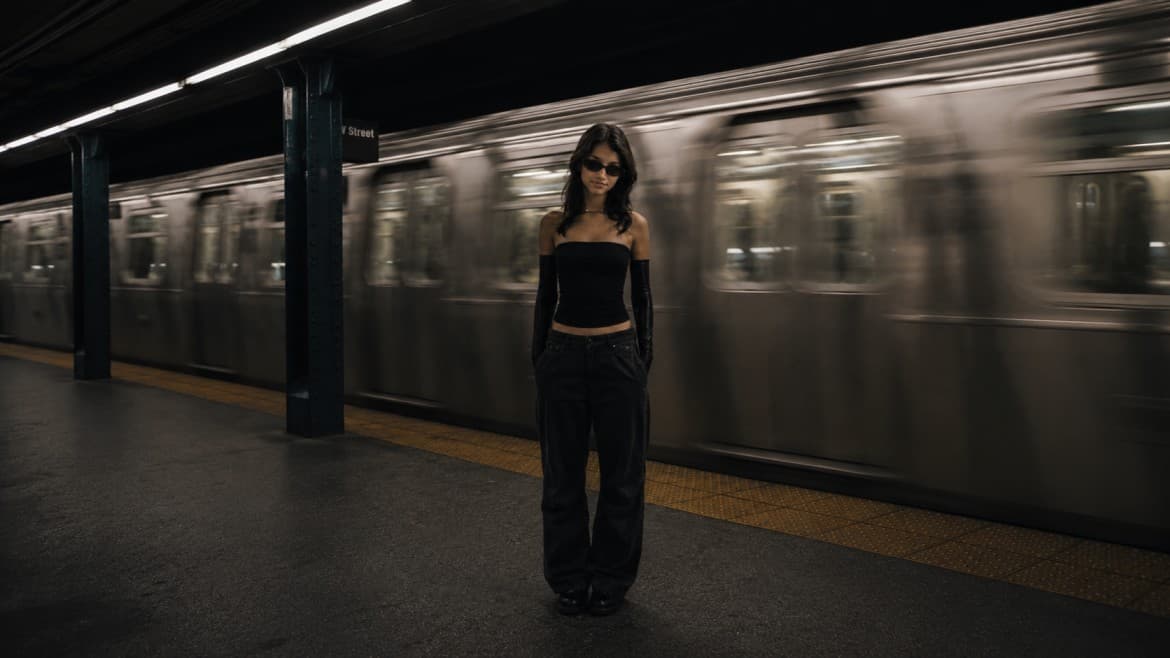 The World Moves, She Doesn’t